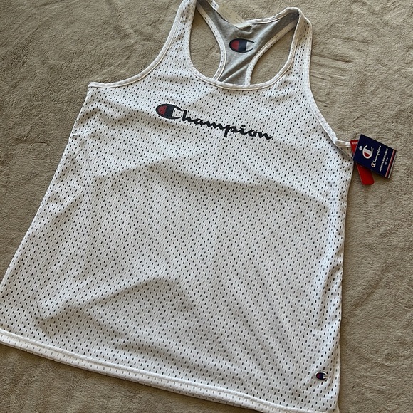 Champion Reversible Mesh Racerback Tank - Picture 7 of 16